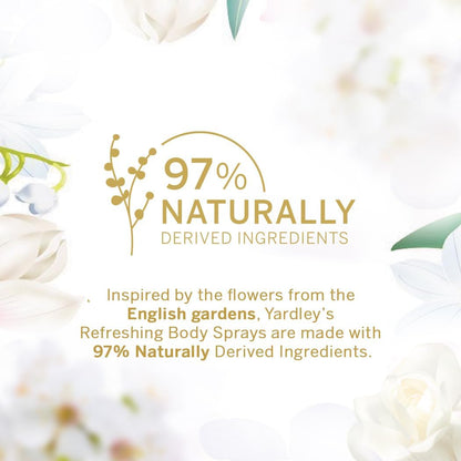 Yardley London Imperial Jasmine For Women Refreshing Body Spray 150ml