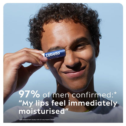 Labello 24H+ Moisture SPF 15 Men Active Lip Balm 4.8g