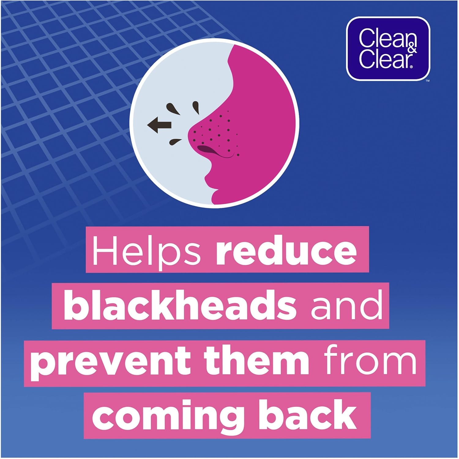 Clean & Clear Blackhead Clearing Daily Scrub 150ml Deep Clean & Clear Skin