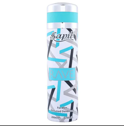 Aris Perfumes Sapil Rave Body Spray 200ml