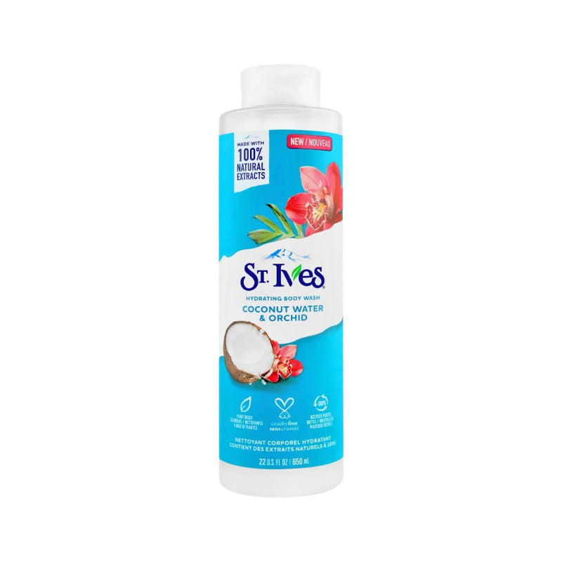 St.Ives Coconut Water & Orchid Hydrating Body Wash 650ml