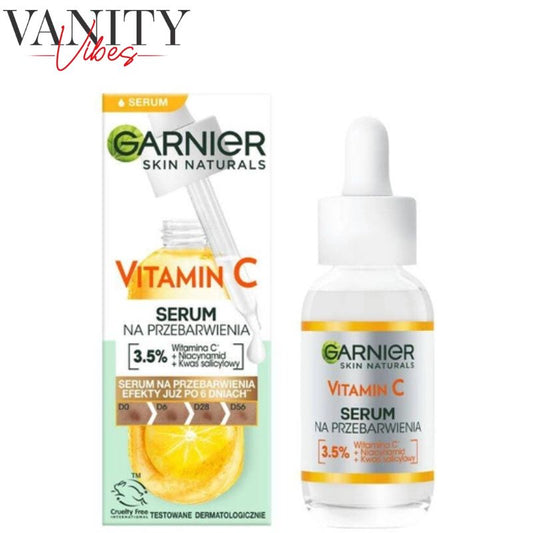 Garnier Skin Naturals Vitamin C Super Serum 15ml Brightening & Dark Spot Correcting