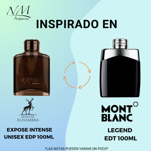 Aris Perfumes Alhambra Expose Intense 100 ml Eau de Parfum