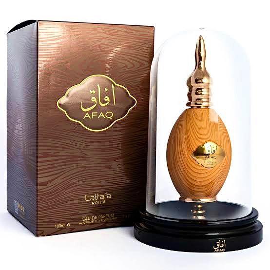 Aris Perfumes Lattafa Afaq Gold for Men EDP-100ml