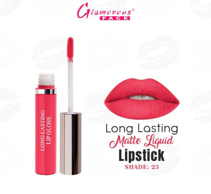 Glamorous Face Long Lasting Liquid Lipstick (shade 23)