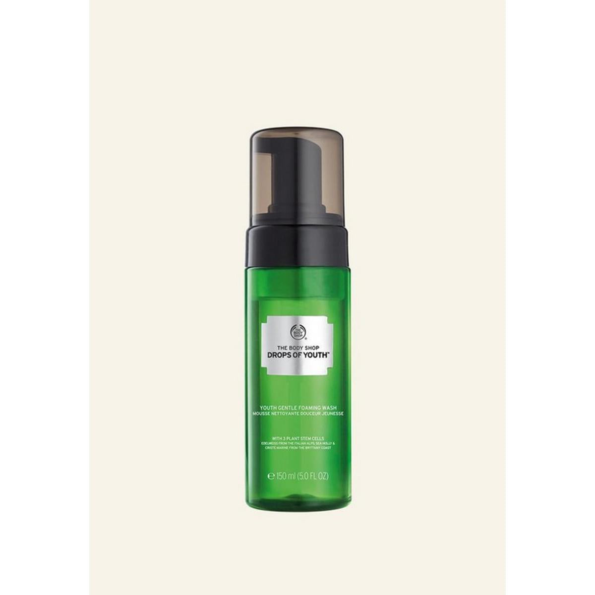 The Body Shop Drops of Youth™ Youth Gentle Foam wash (150ML)