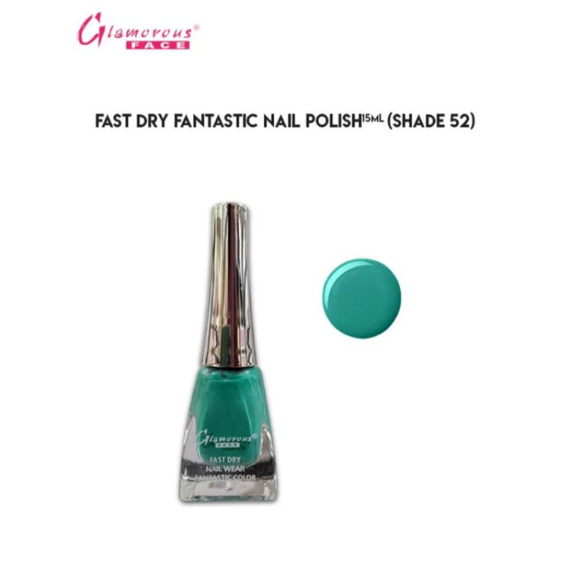 Glamorous Face Fast Dry Fantastic Nail Polish (SHADE 52)
