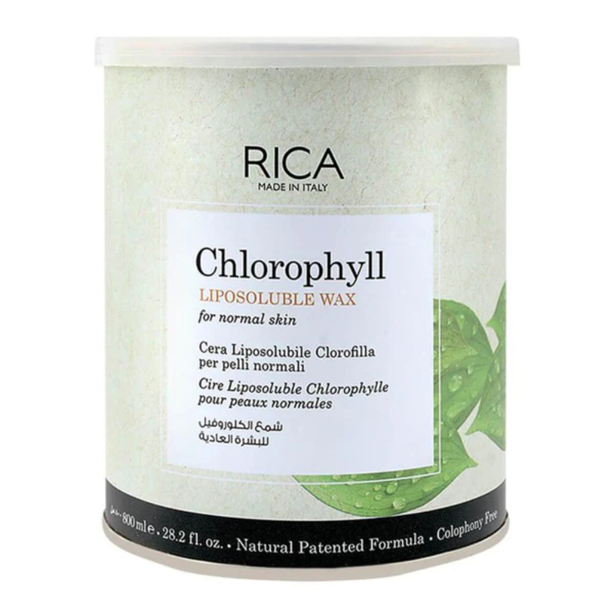 RICA Chlorophy Normal Skin Lisposoluble Wax-800ml