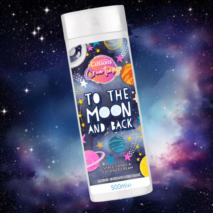 Cussons Creations The Moon & Back Bath Soak 500ml