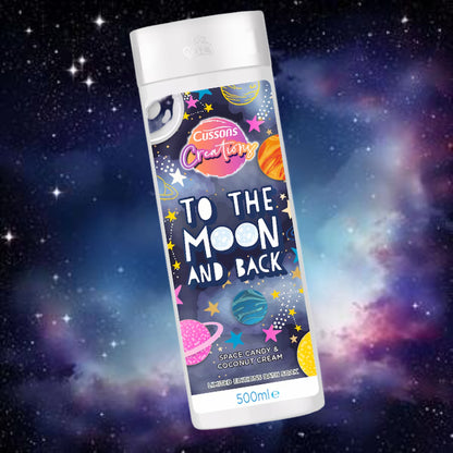Cussons Creations The Moon & Back Bath Soak 500ml