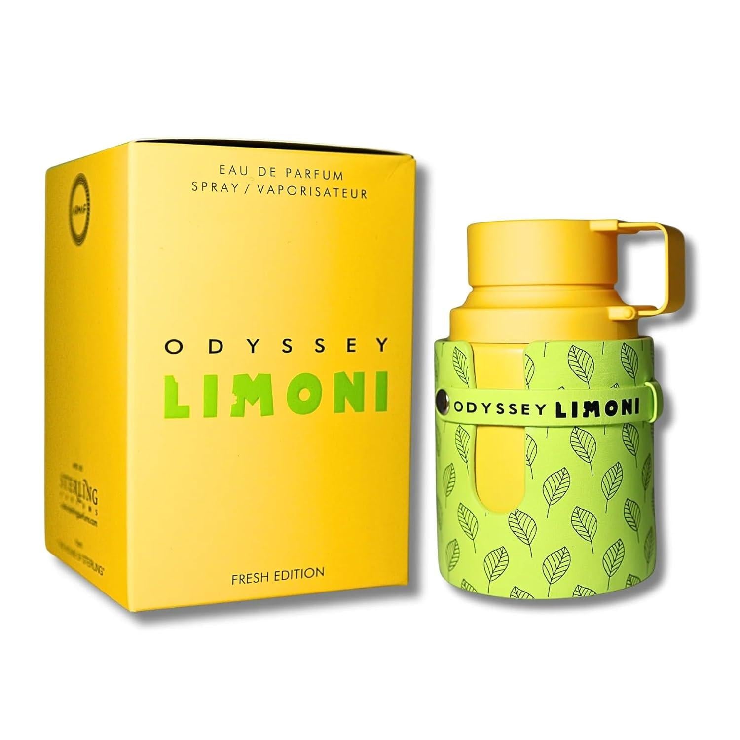 Odyssey Limoni Fresh Edition By Armaf Eau De Parfum 100ml For Men & Women