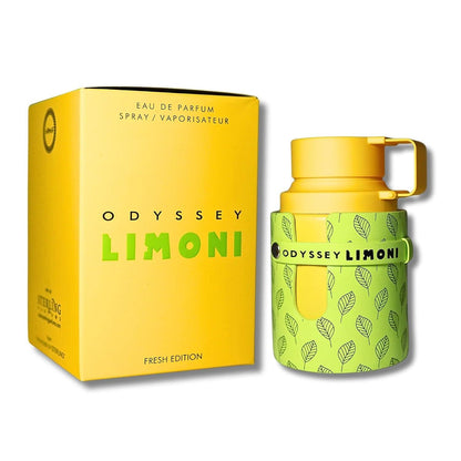 Odyssey Limoni Fresh Edition By Armaf Eau De Parfum 100ml For Men & Women