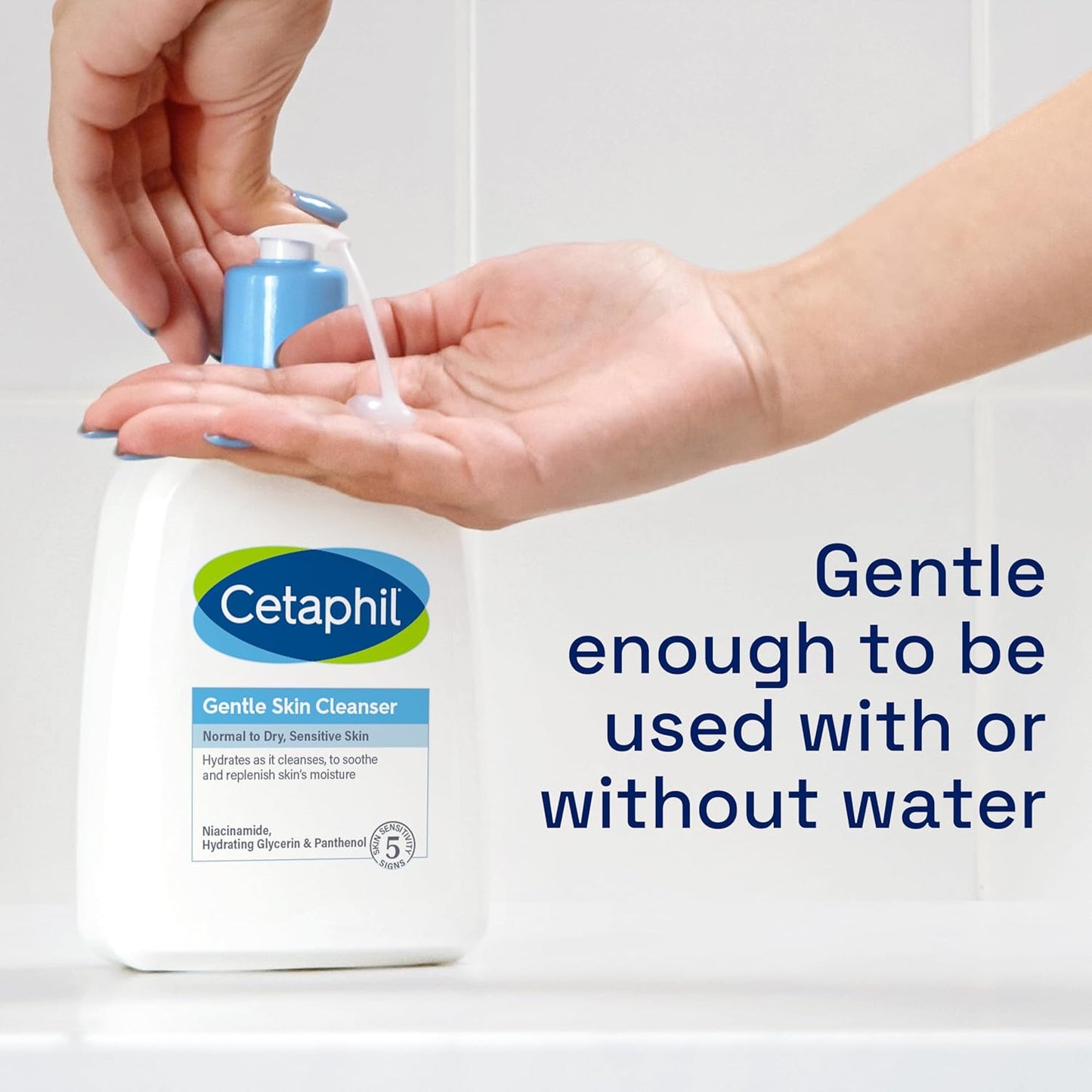 Cetaphil Gentle Skin Cleanser Wash 473ml