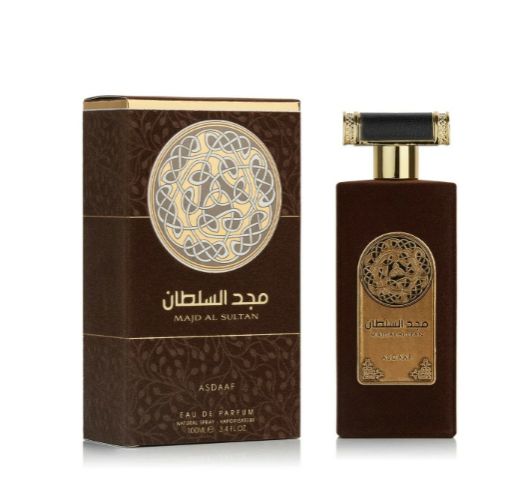Majd Al Sultan by Asdaaf Eau de Parfum 100ml for Men And Women