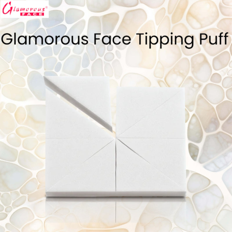Glamorous Face Tipping Puff