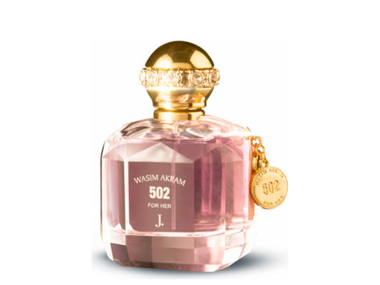 Junaid Jamshed Wasim Akram 502 For Her Perfume