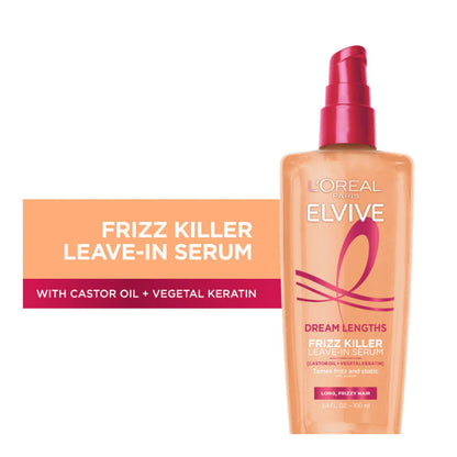 Elvive Dream Lengths Frizz Killer Leave-In Serum 100ml