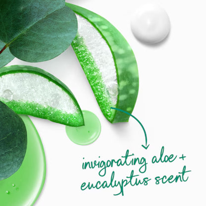 Dove - Invigorating Aloe & Eucalyptus Oil Body Wash 20 fl oz-591ml