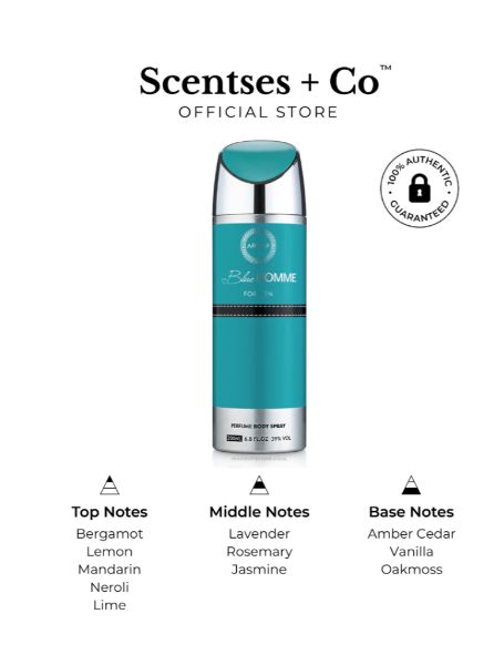 Armaf Blue Homme for Men Body Spray-200ml