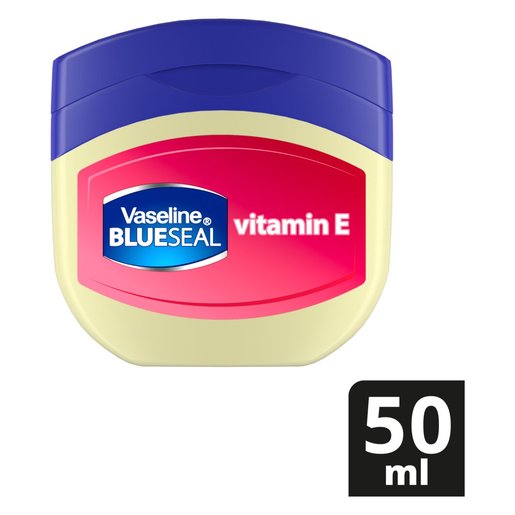 Vaseline Blueseal Petroleum Jelly Vitamin E 50ml