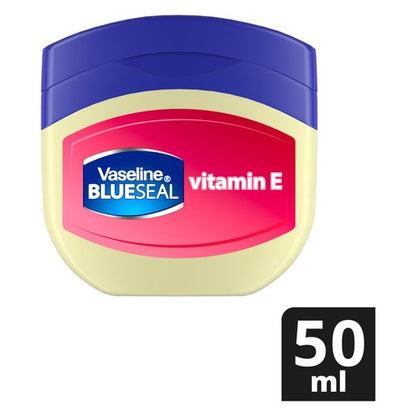 Vaseline Blueseal Petroleum Jelly Vitamin E 50ml