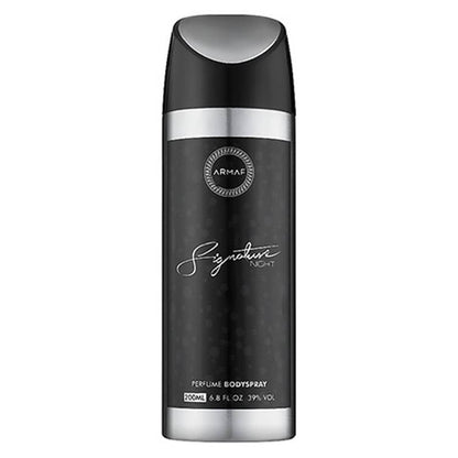 Armaf Signature Night Perfume Body Spray 200ml for Men