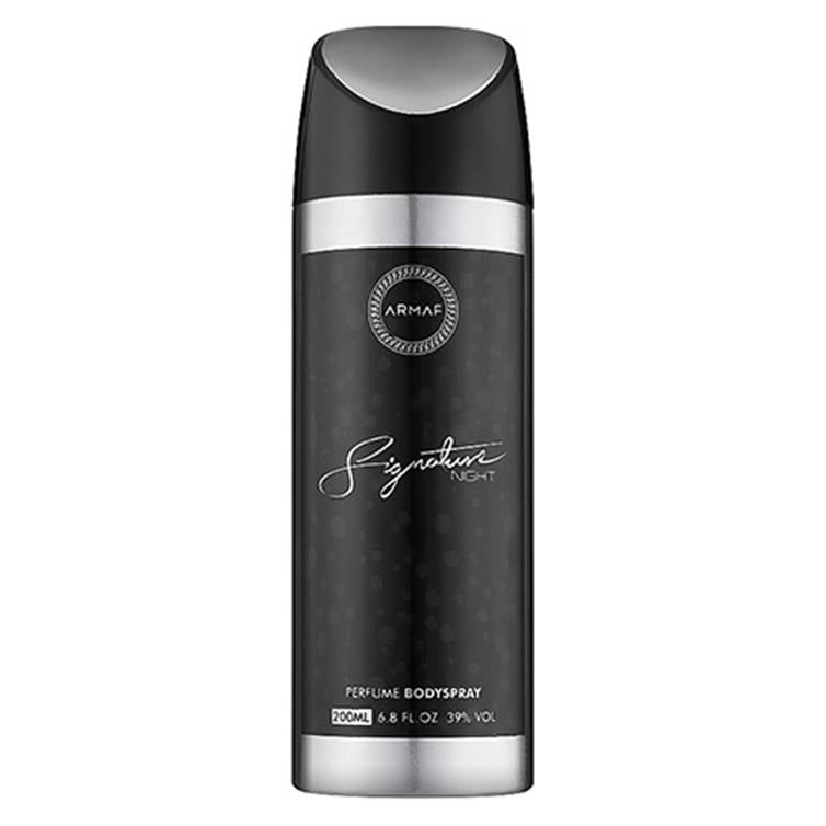 Armaf Signature Night Perfume Body Spray 200ml for Men