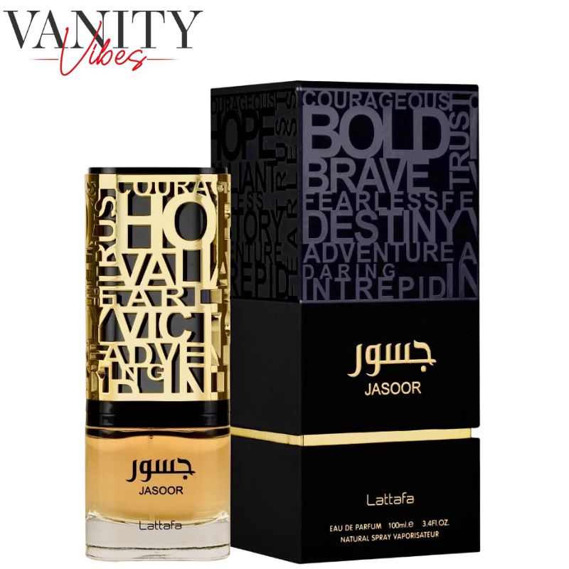 Lattafa Jasoor Eau De Parfum 100ml Unisex Oriental Woody Perfume | Original Long Lasting