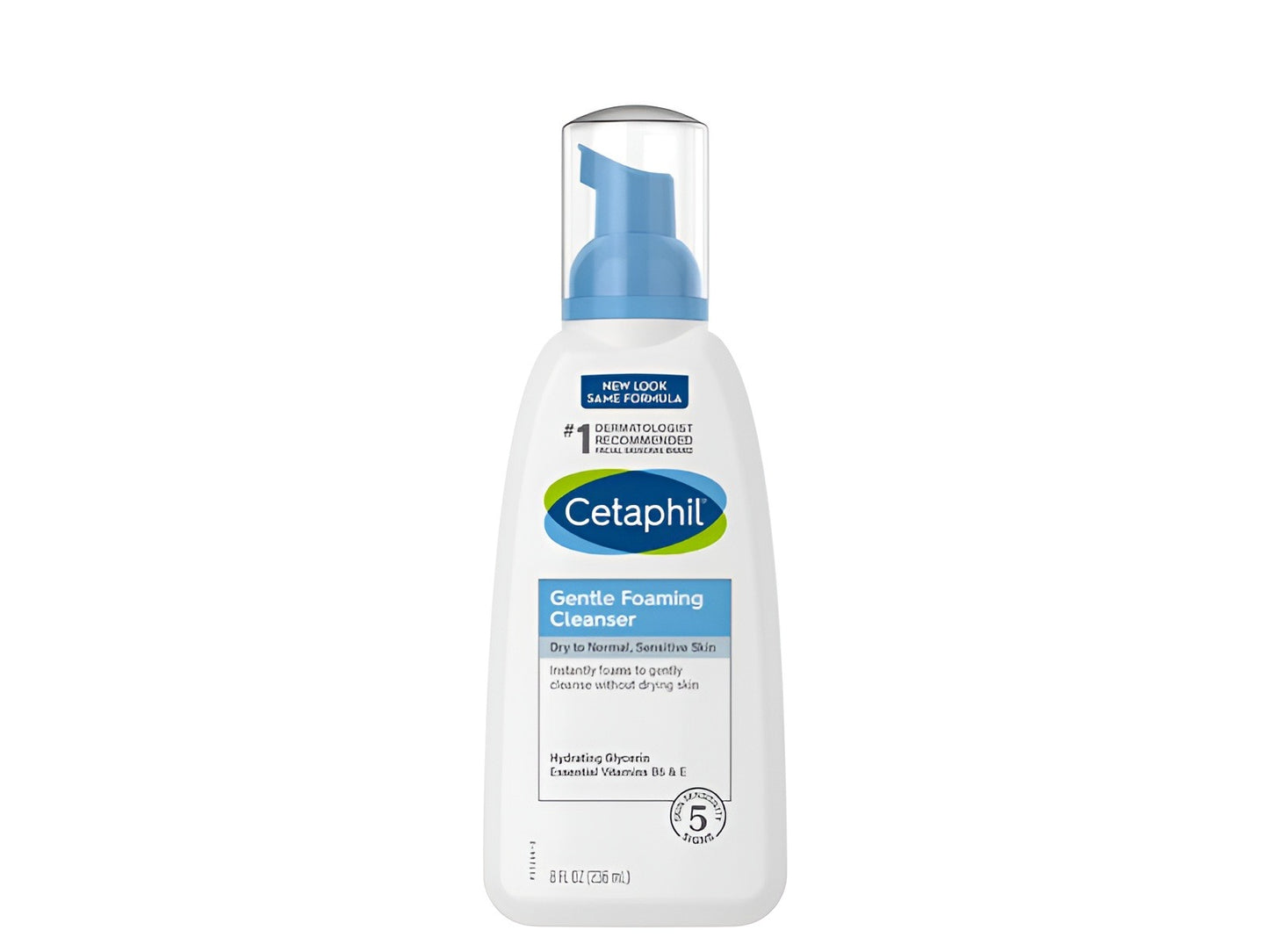 Cetaphil - Gentle Foaming Cleanser Dry To Normal Sensitive Skin (236ml)