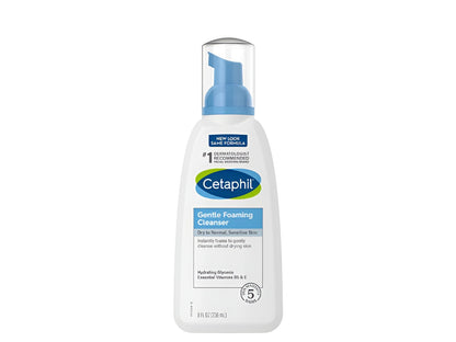 Cetaphil - Gentle Foaming Cleanser Dry To Normal Sensitive Skin (236ml)