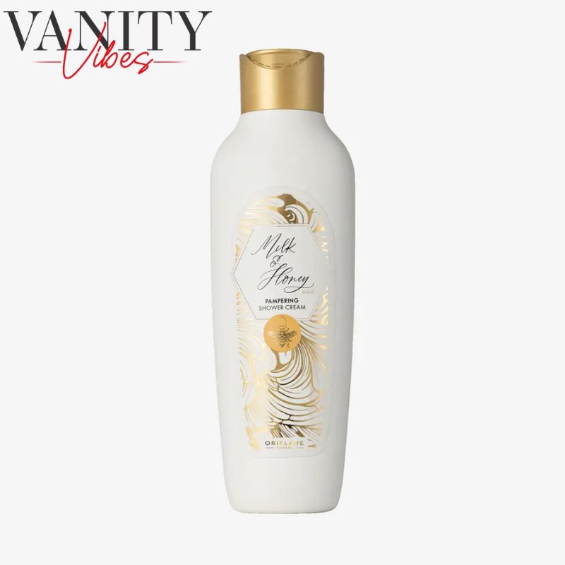 Oriflame Milk & Honey Gold Pampering Shower Cream 250ml