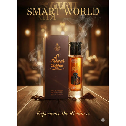 Smart World French Coffee Eau de Parfum 30ml