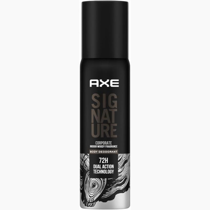 Axe Signature Corporate No Gas Body Deodorant for Men 122 ml