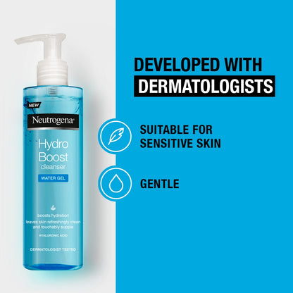 Neutrogen Hydro Boost Water Gel Cleanser 200ml