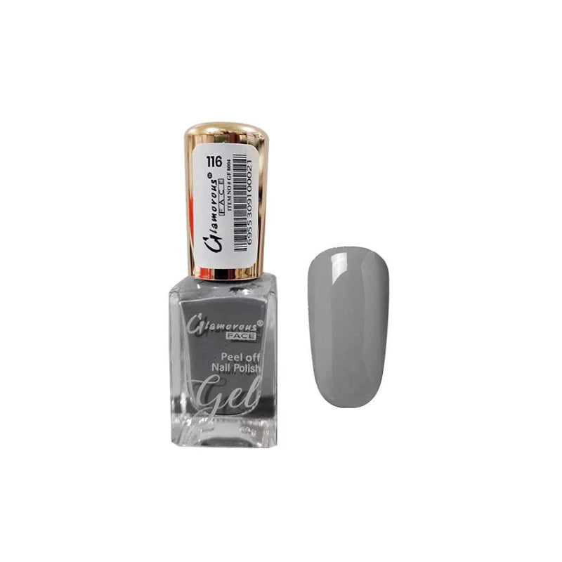 Glamorous Face Gel Peel Off Nail Polish (SHADE 116)