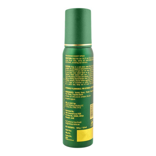 FOGG Victor Body Spray for Men 120ml Long‑Lasting Fresh & Masculine Scent