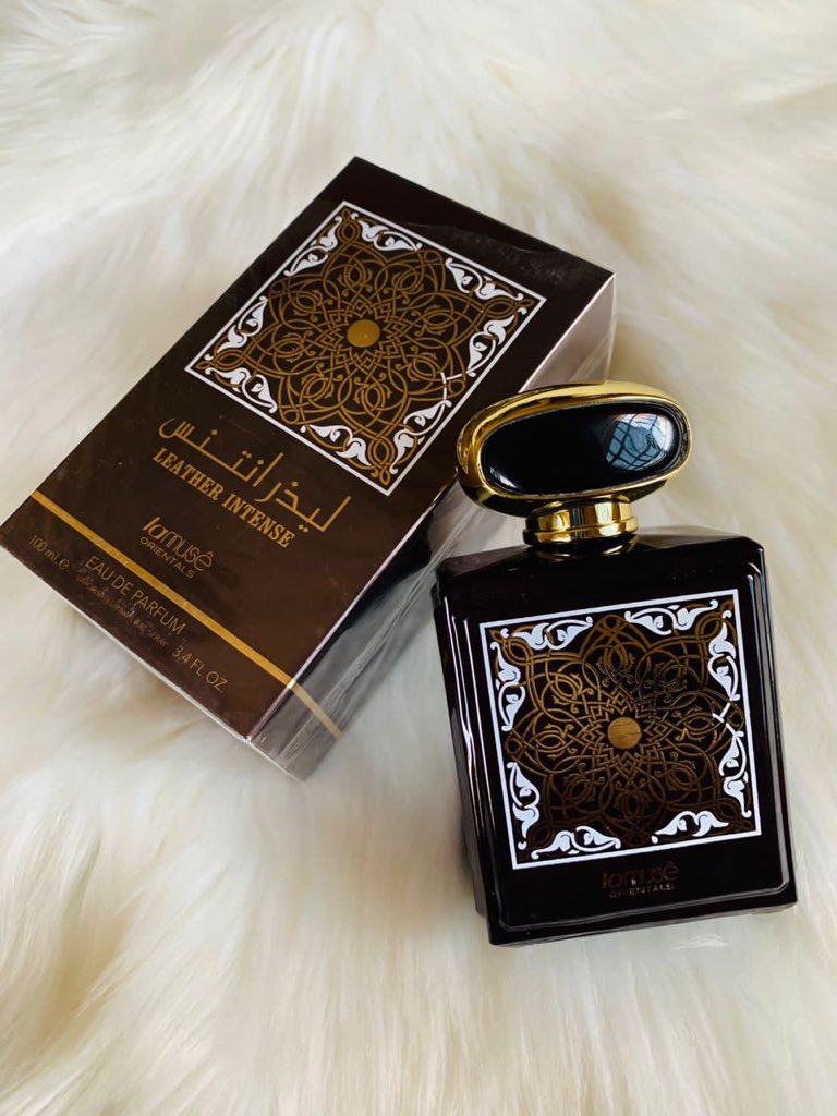 La Muse Leather Intense Eau de Parfum 100ml (Bold & Luxurious Fragrance)