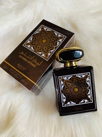 La Muse Leather Intense Eau de Parfum 100ml (Bold & Luxurious Fragrance)