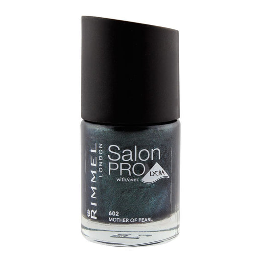 Rimmel Salon Pro Nail Polish 602 Mother Of Pearl