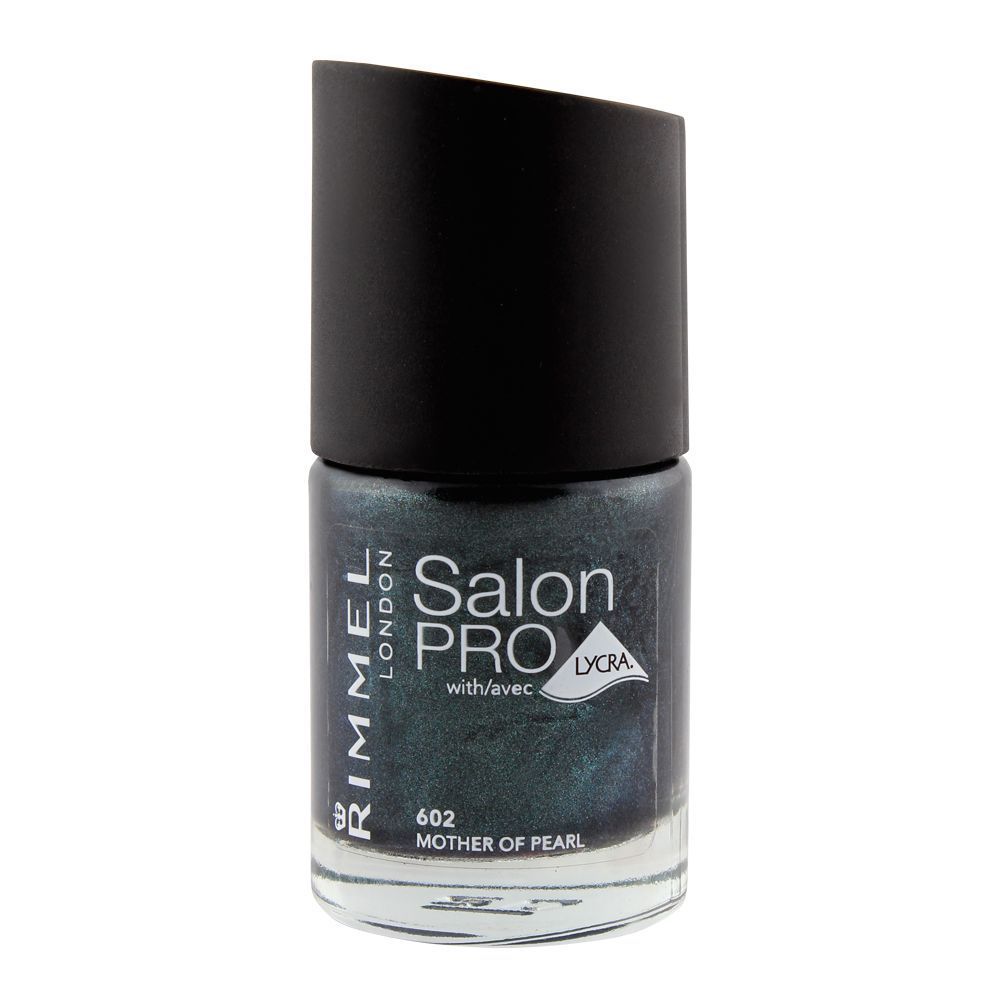 Rimmel Salon Pro Nail Polish 602 Mother Of Pearl