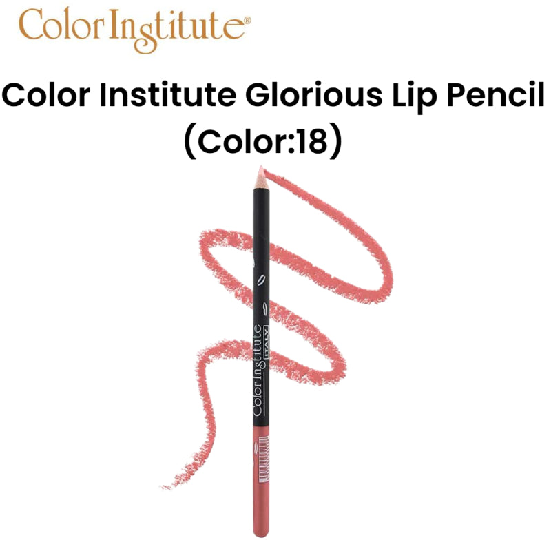 Color Institute Glorious Lip Pencil (Color:18)