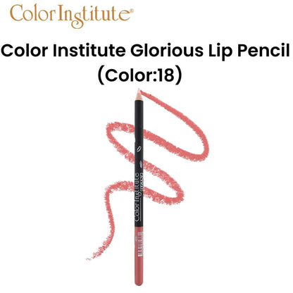 Color Institute Glorious Lip Pencil (Color:18)