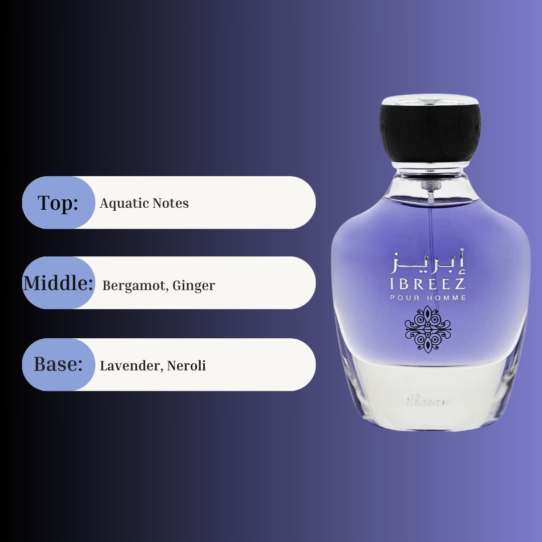 Ibreez by Rasasi EDP for Men 100ml Fragrance