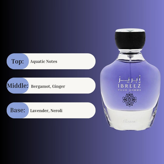 Ibreez by Rasasi EDP for Men 100ml Fragrance