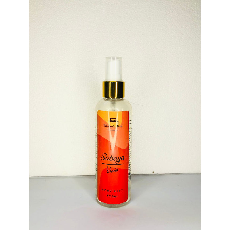 Brand’s Next Sabaya Body Mist 120ml Long-Lasting Elegant & Refreshing Fragrance