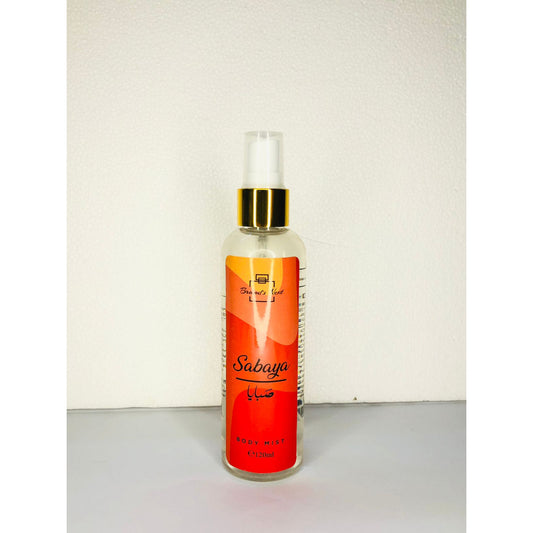 Brand’s Next Sabaya Body Mist 120ml Long-Lasting Elegant & Refreshing Fragrance