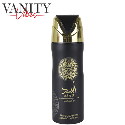Asad By Lattafa Perfumed Body Spray 200ml