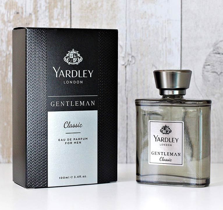 Yardley Gentleman Classic Eau De Parfum for Men – 100ml