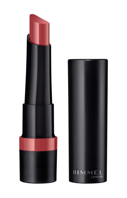 Rimmel LONDON Lasting Finish Extreme Lipstick, 100 Hella Pink,