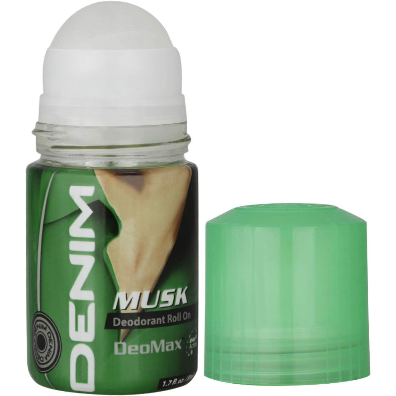 Denim Musk Deodorant Roll On 50ml